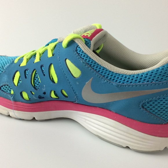 Nike Dual Fusion Run 2 Size 5.5y 599793-401 - Picture 7 of 7
